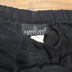 Carole Little Elegant Black Pant